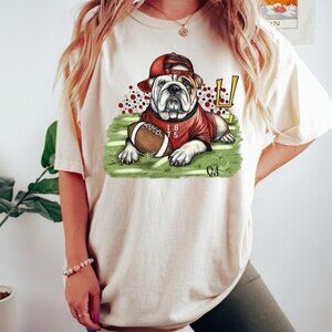 Go Bulldogs Shirt,Football Bulldogs T-shirt